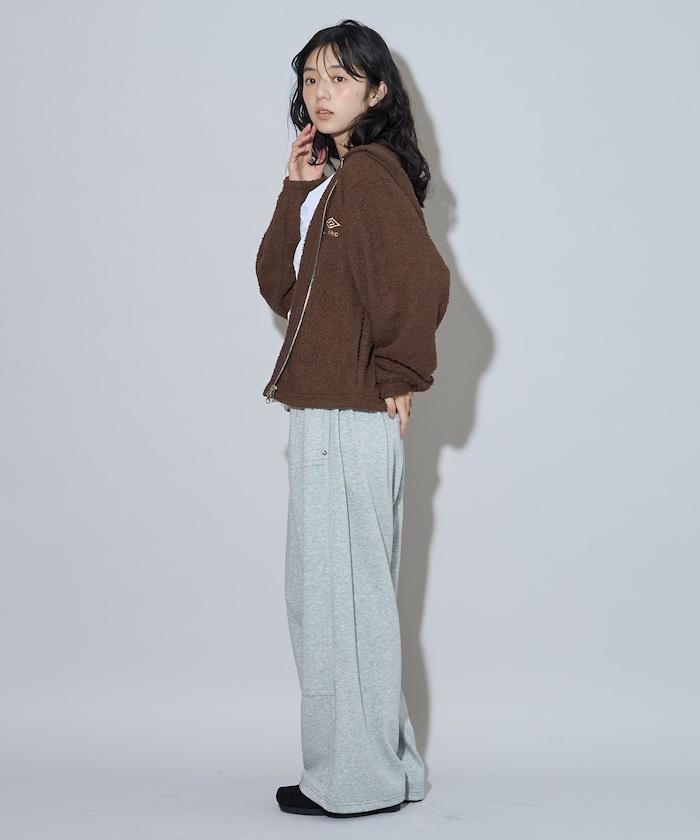 聯名 Boucle 連帽衛衣