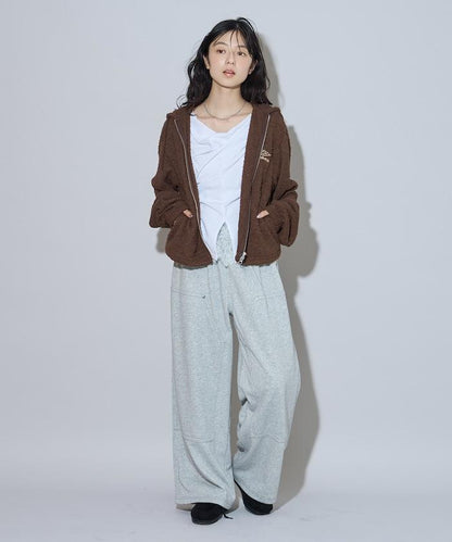 聯名 Boucle 連帽衛衣