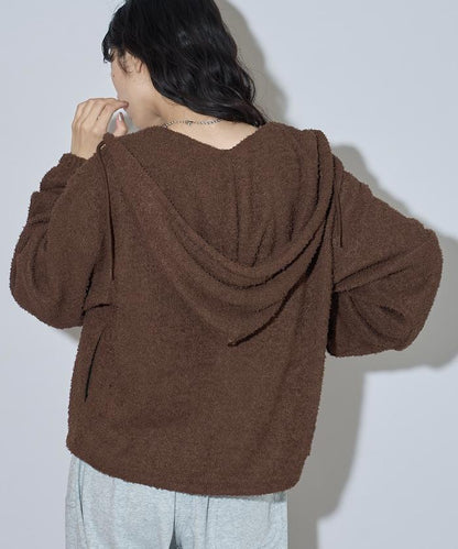 聯名 Boucle 連帽衛衣