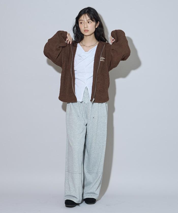 聯名 Boucle 連帽衛衣