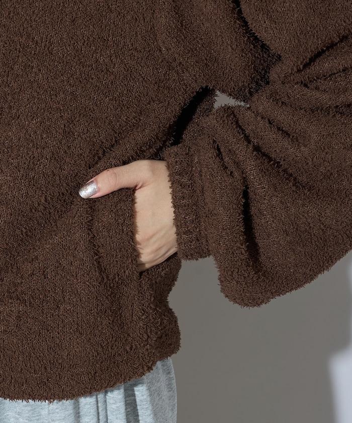 聯名 Boucle 連帽衛衣