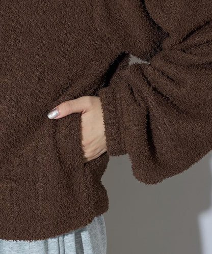 聯名 Boucle 連帽衛衣