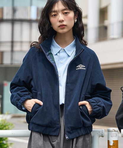 聯名 燈芯絨立領夾克