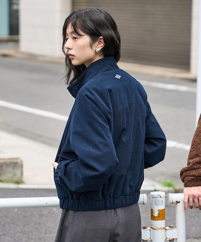 聯名 燈芯絨立領夾克