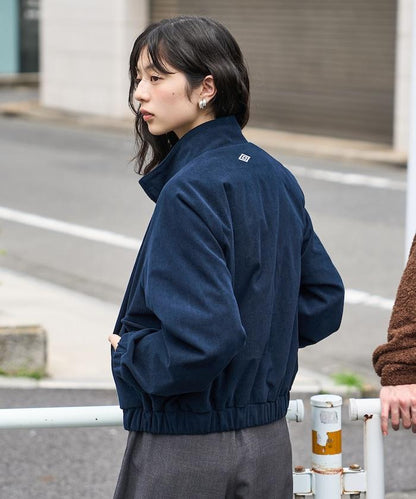 聯名 燈芯絨立領夾克