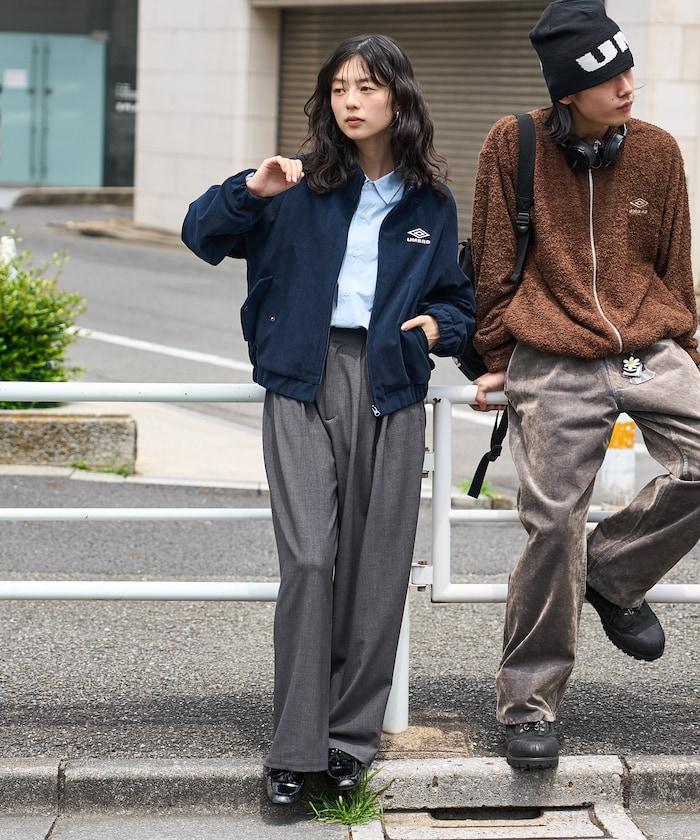 聯名 燈芯絨立領夾克