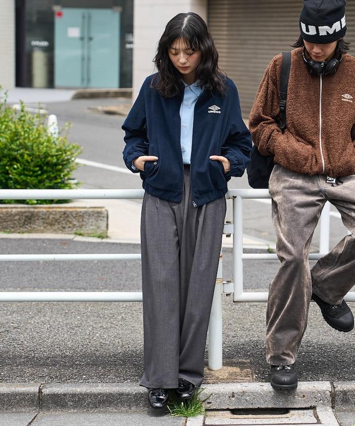 聯名 燈芯絨立領夾克