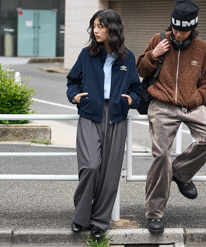 聯名 燈芯絨立領夾克
