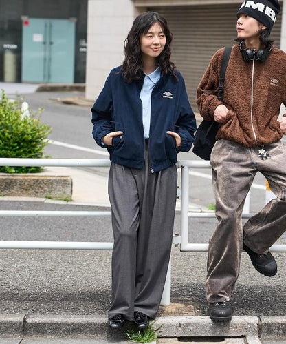 聯名 燈芯絨立領夾克