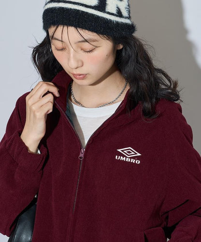 聯名 燈芯絨立領夾克