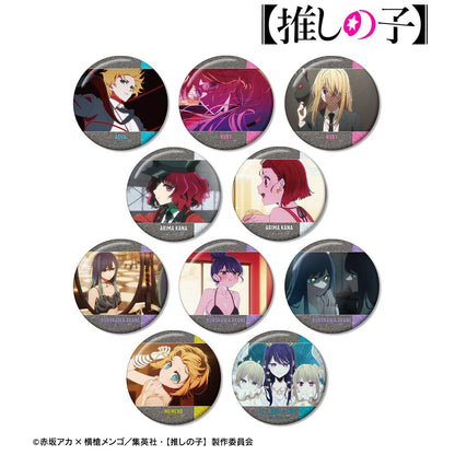 《我推的孩子》_交易 開場場景照 閃光徽章（單位/完整盒裝/10包入）