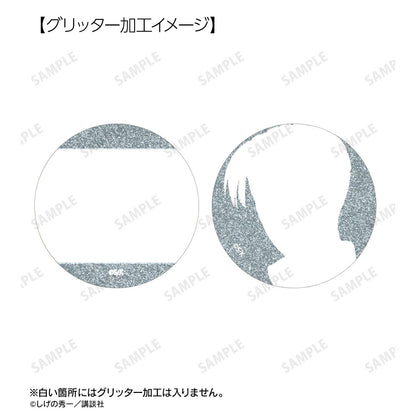 頭文字D（頭文字D） 藤原拓海 原作插畫閃粉徽章3件套