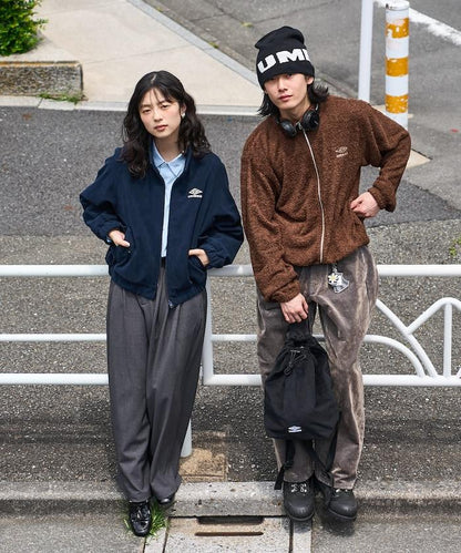 聯名 燈芯絨立領夾克
