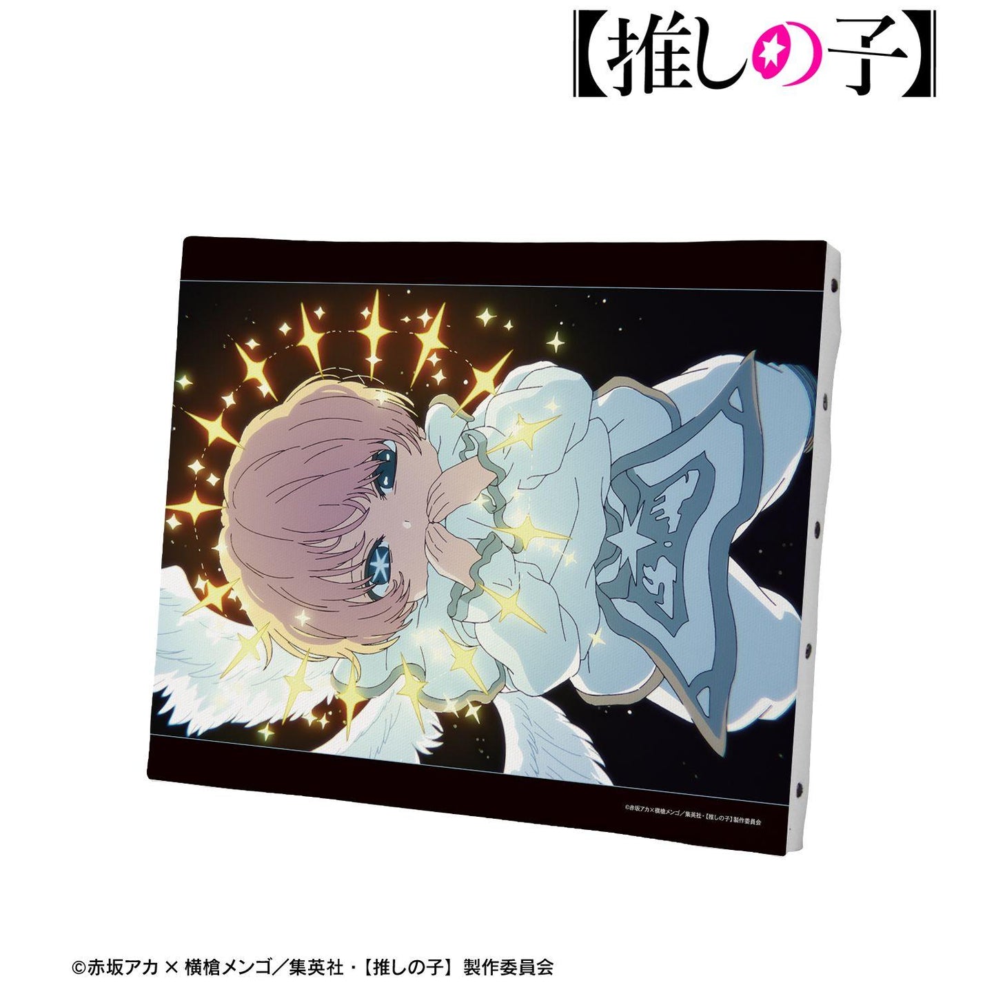 《我推的孩子》 アクア 開場畫面F3號畫布板