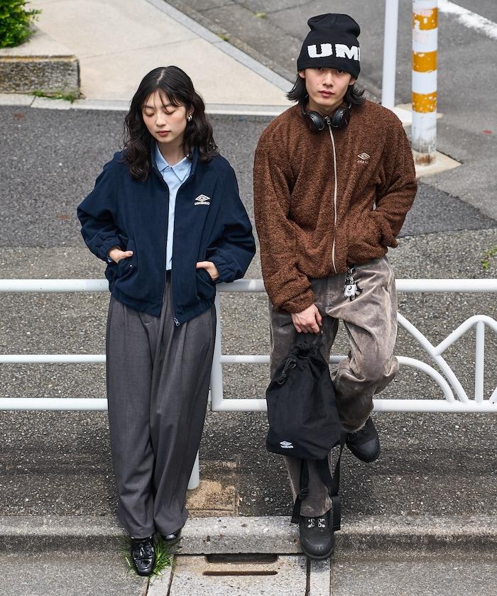 聯名 燈芯絨立領夾克