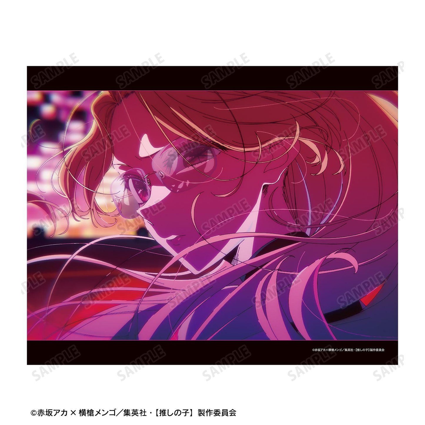 《我推的孩子》 ルビー 開場場景F3號畫布板