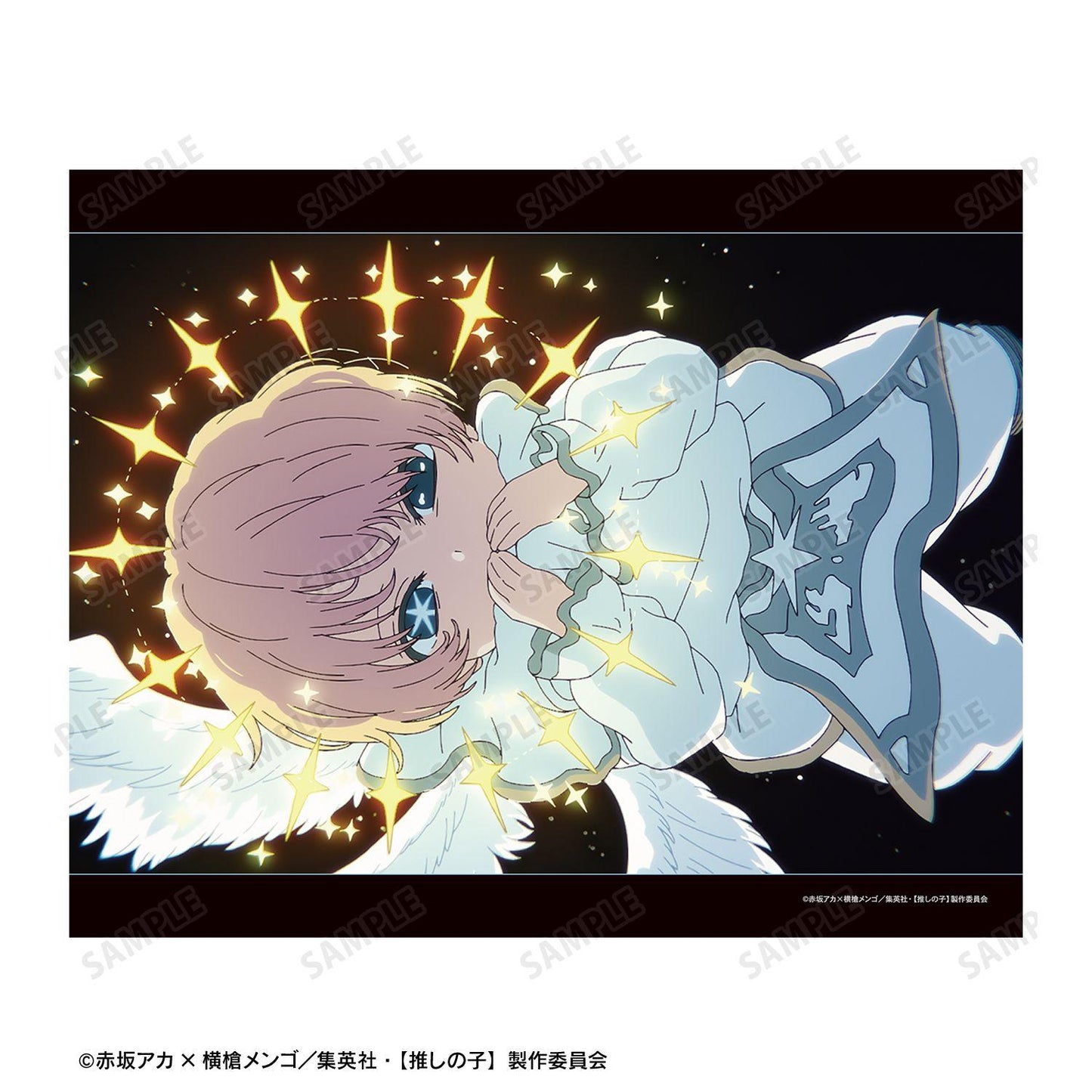 《我推的孩子》 アクア 開場畫面F3號畫布板