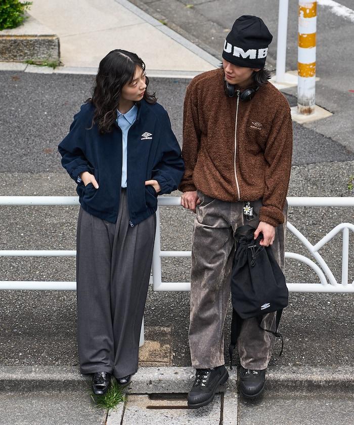 聯名 燈芯絨立領夾克