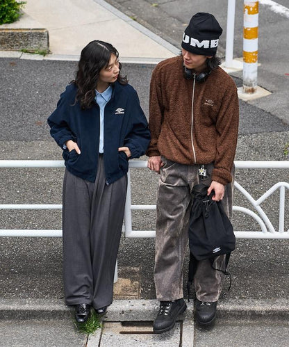聯名 燈芯絨立領夾克