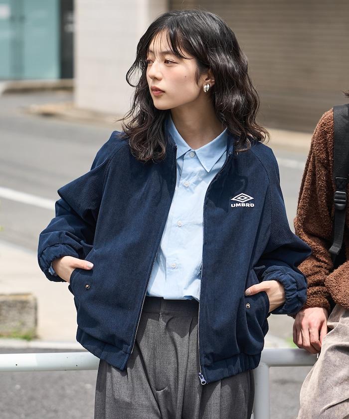 聯名 燈芯絨立領夾克