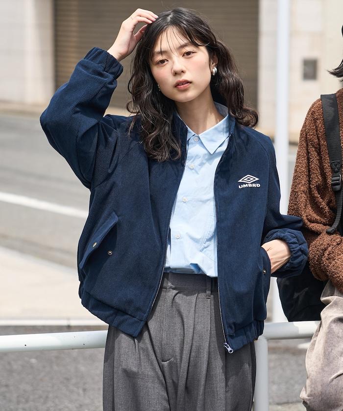 聯名 燈芯絨立領夾克