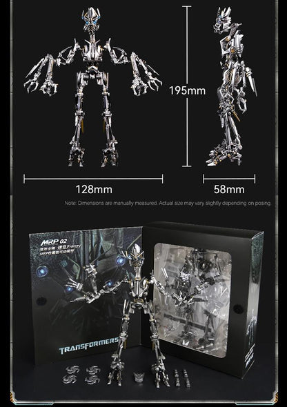 變形金剛 フレンジー 可動人偶