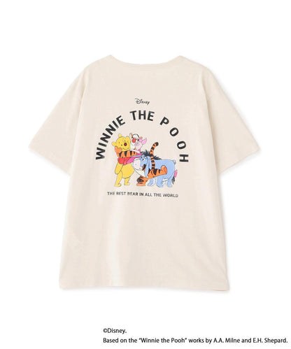 迪士尼 Collection WINNIE THE POOH /WE'RE ALL TOGETHER/ T恤