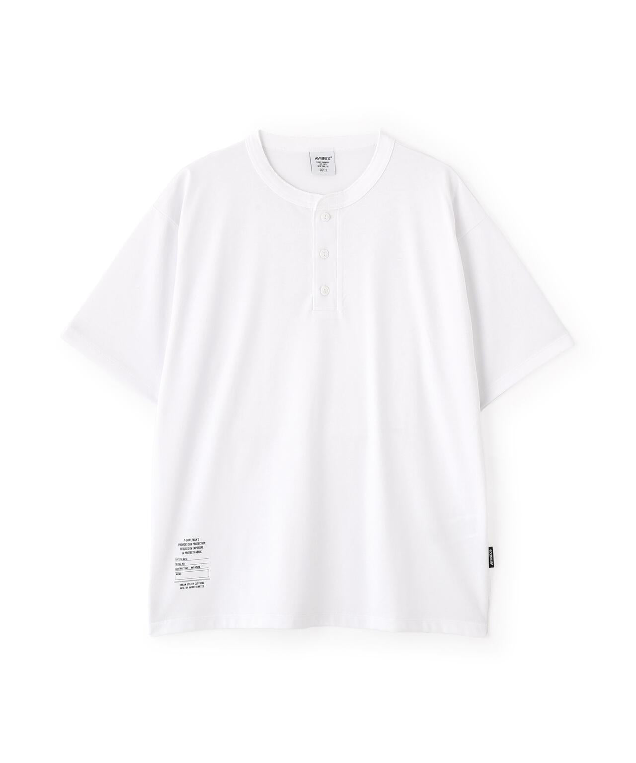 URBAN GEAR HEAT SHIELD HENRY NECK T-SHIRT