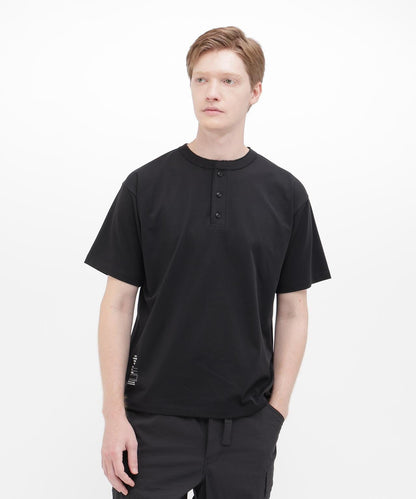 URBAN GEAR HEAT SHIELD HENRY NECK T-SHIRT