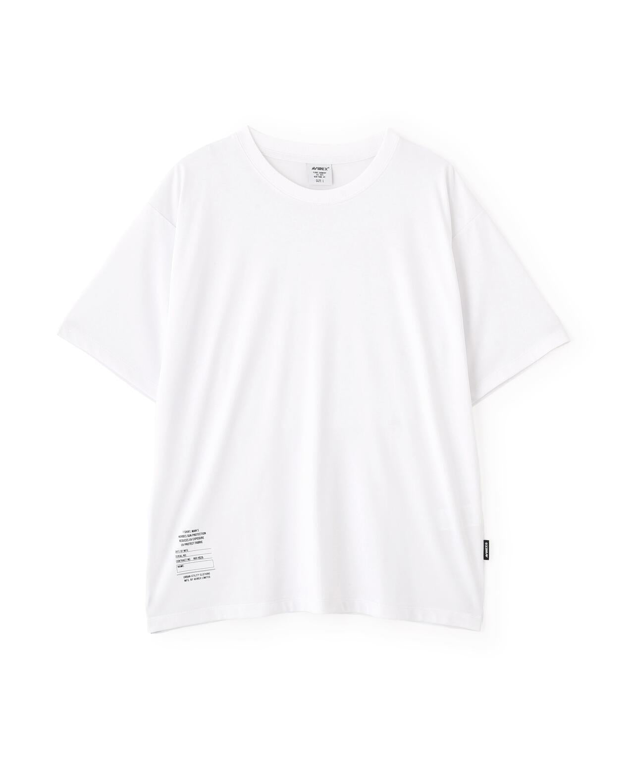 URBAN GEAR HEAT SHIELD CREW NECK T-SHIRT