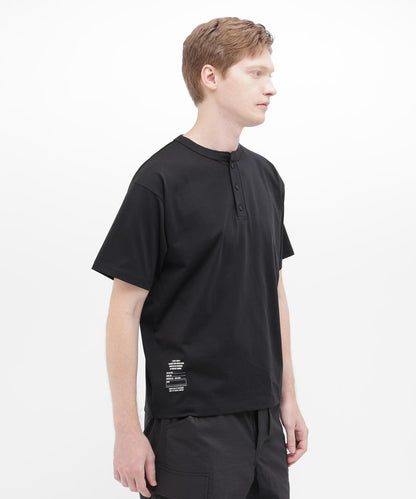 URBAN GEAR HEAT SHIELD HENRY NECK T-SHIRT