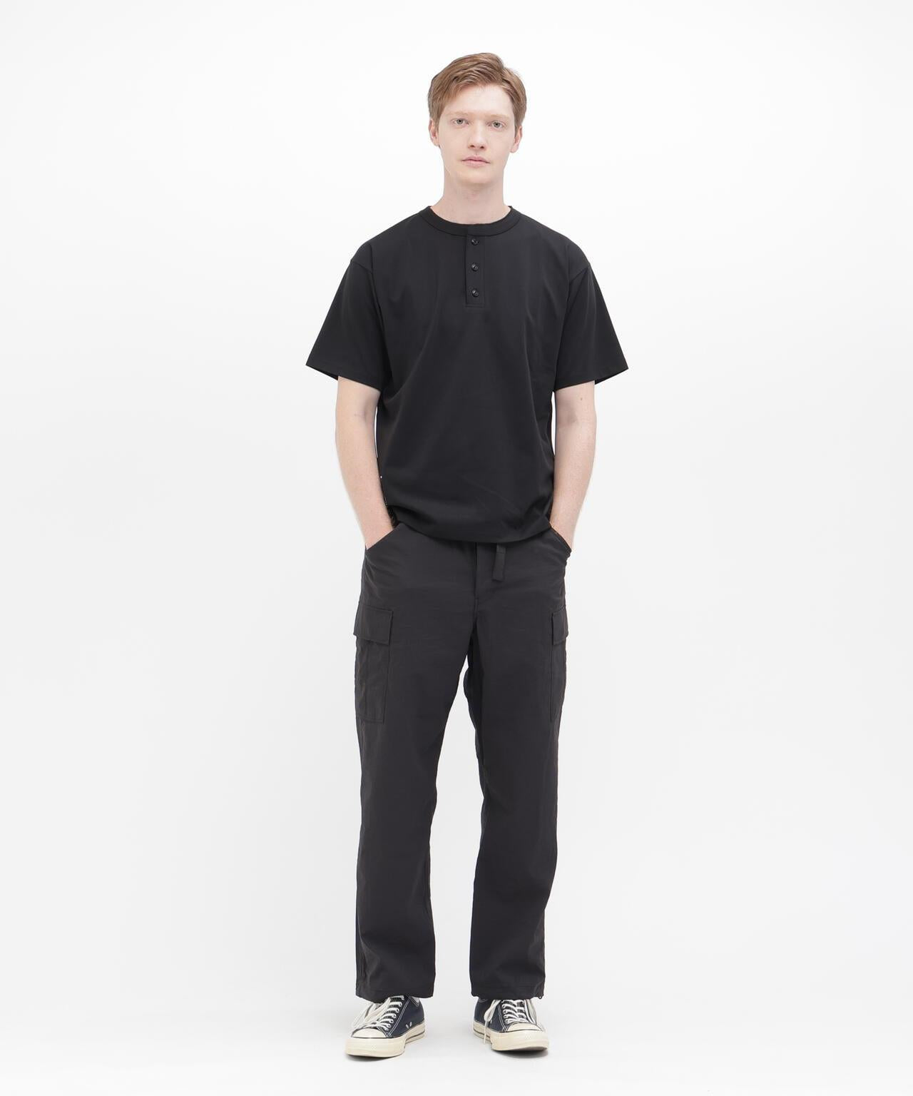 URBAN GEAR HEAT SHIELD HENRY NECK T-SHIRT