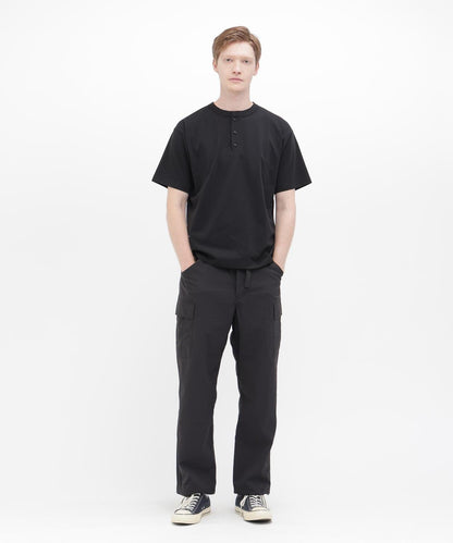 URBAN GEAR HEAT SHIELD HENRY NECK T-SHIRT