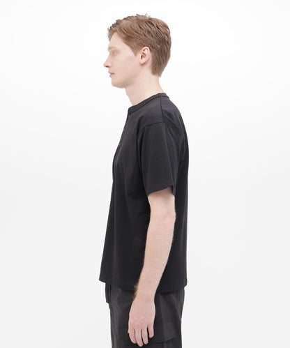 URBAN GEAR HEAT SHIELD HENRY NECK T-SHIRT