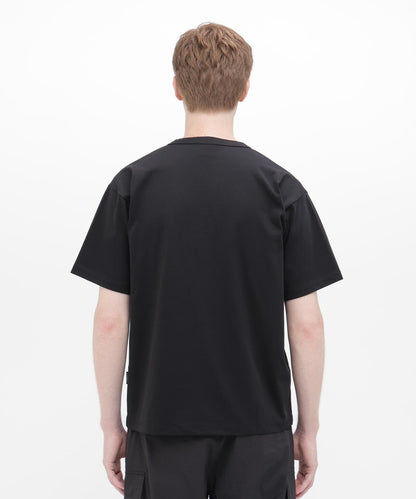 URBAN GEAR HEAT SHIELD HENRY NECK T-SHIRT