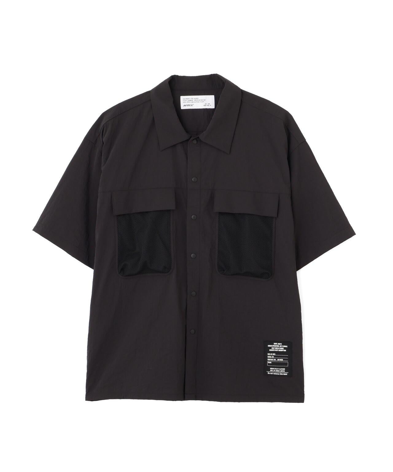 URBAN GEAR HEAT SHIELD MESH POCKET NYLON SHIRT