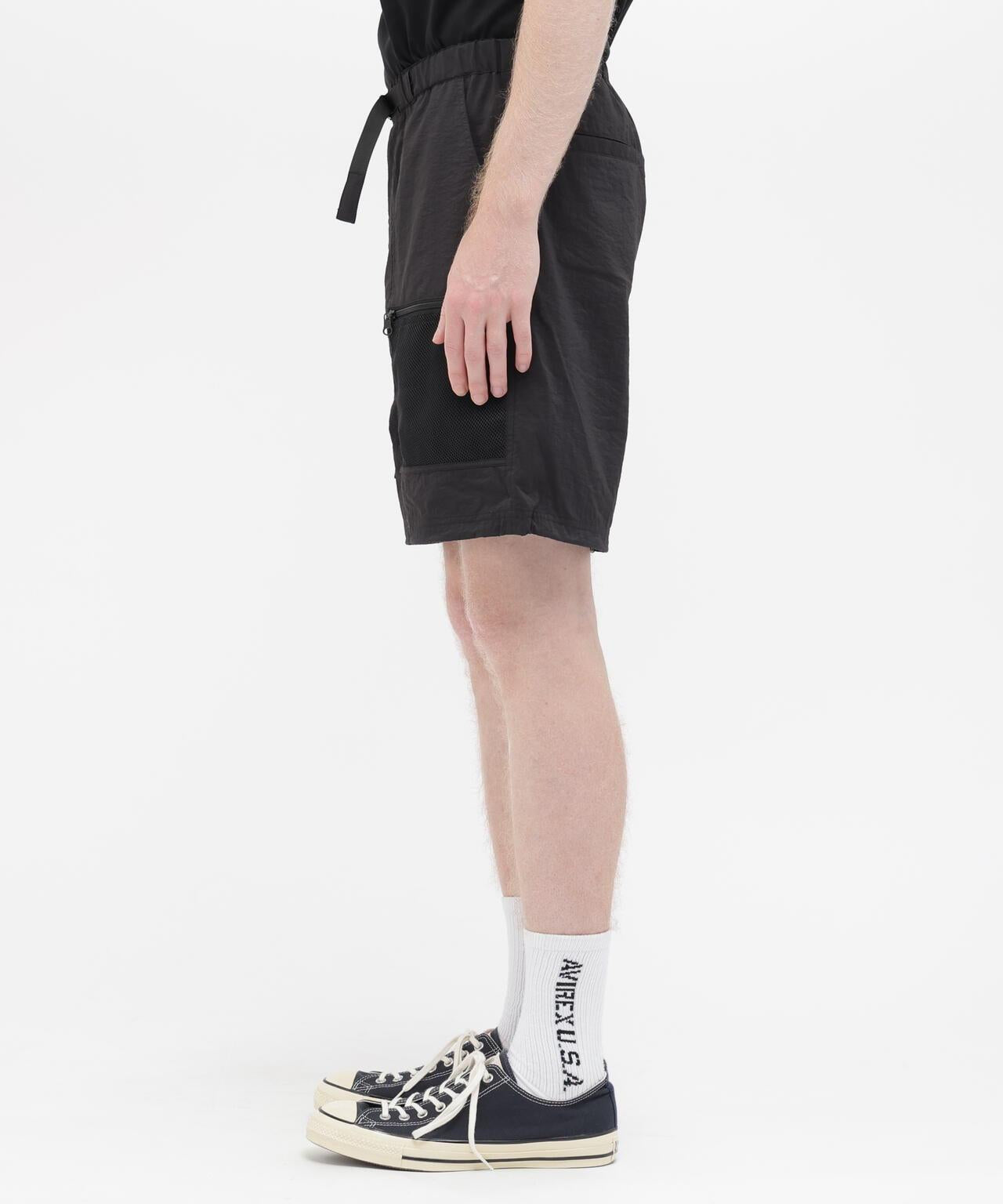 URBAN GEAR HEAT SHIELD MESH POCKET NYLON SHORTS