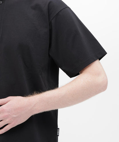 URBAN GEAR HEAT SHIELD HENRY NECK T-SHIRT