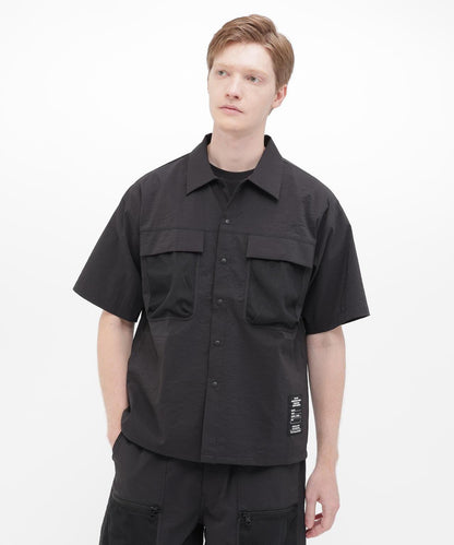 URBAN GEAR HEAT SHIELD MESH POCKET NYLON SHIRT