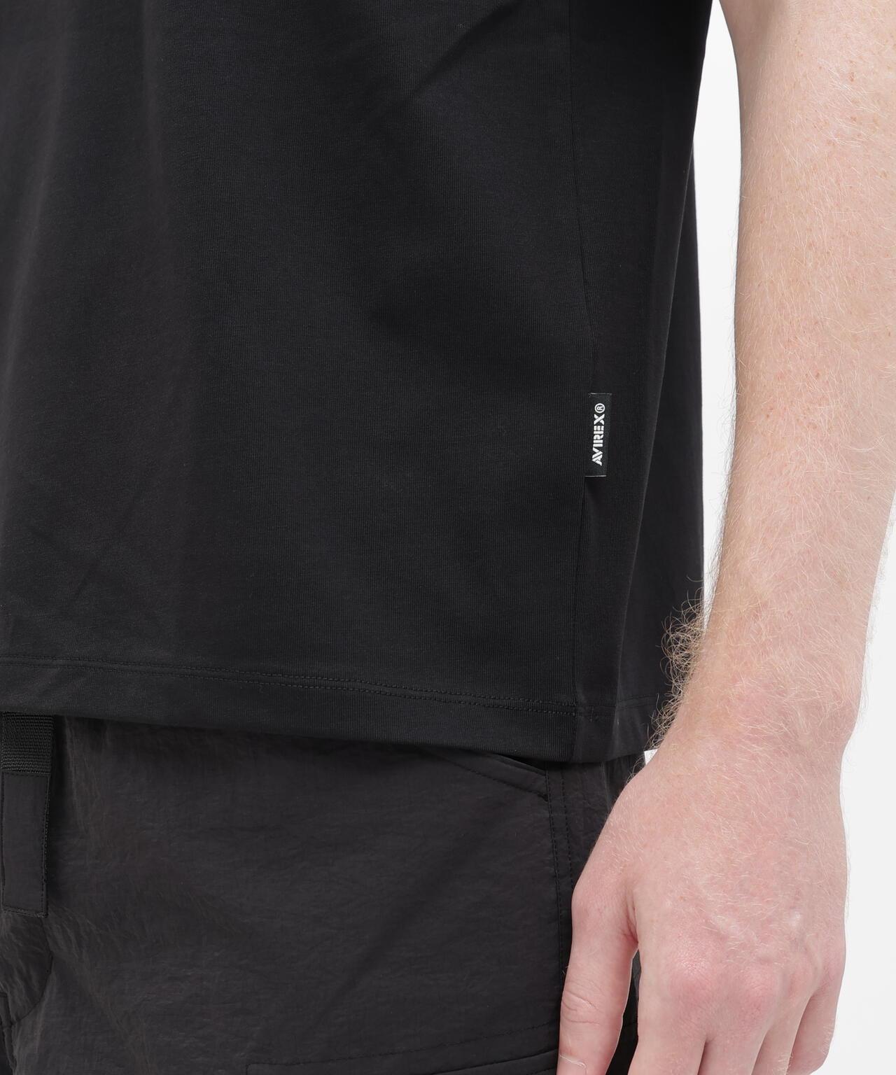 URBAN GEAR HEAT SHIELD HENRY NECK T-SHIRT