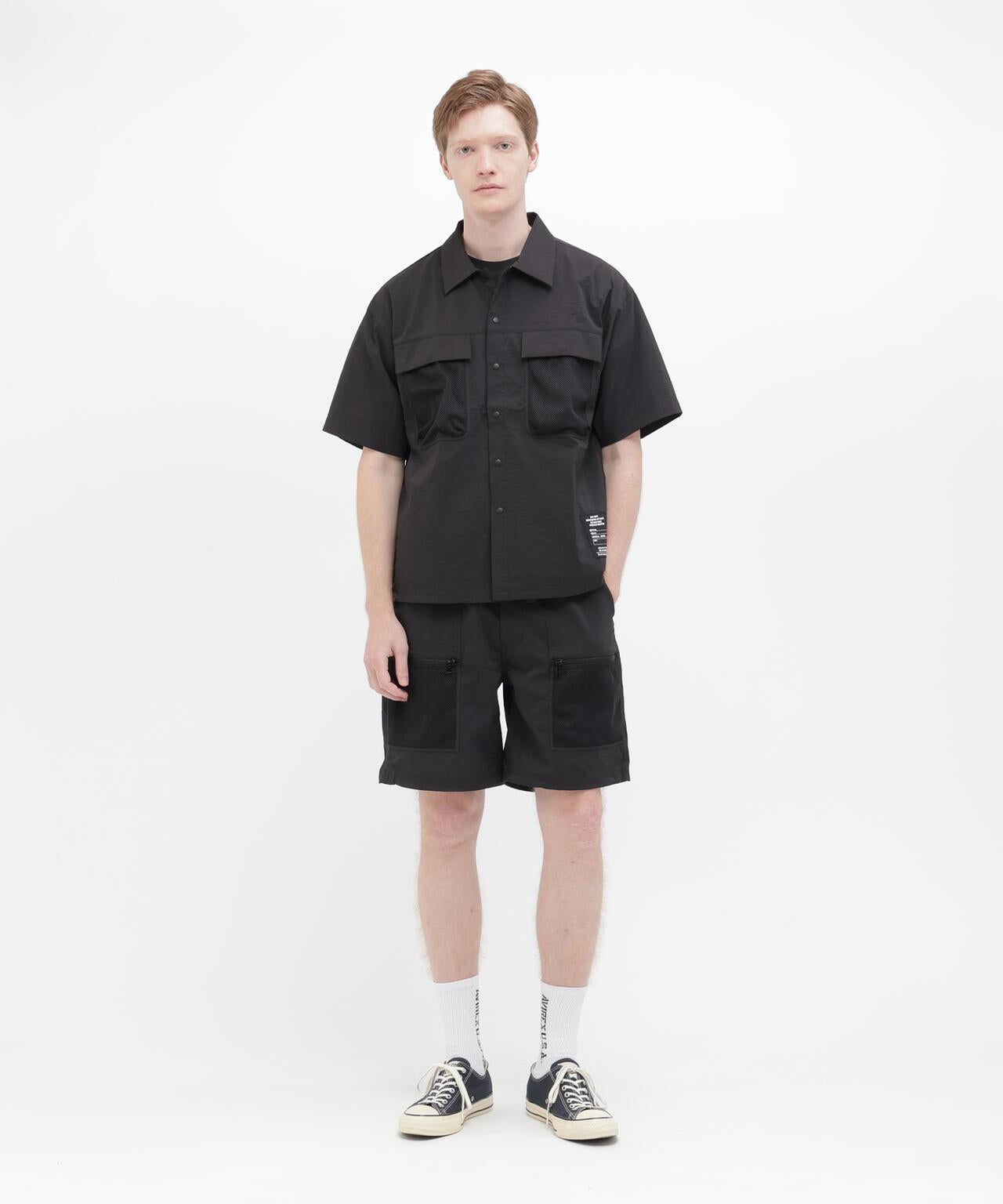 URBAN GEAR HEAT SHIELD MESH POCKET NYLON SHIRT