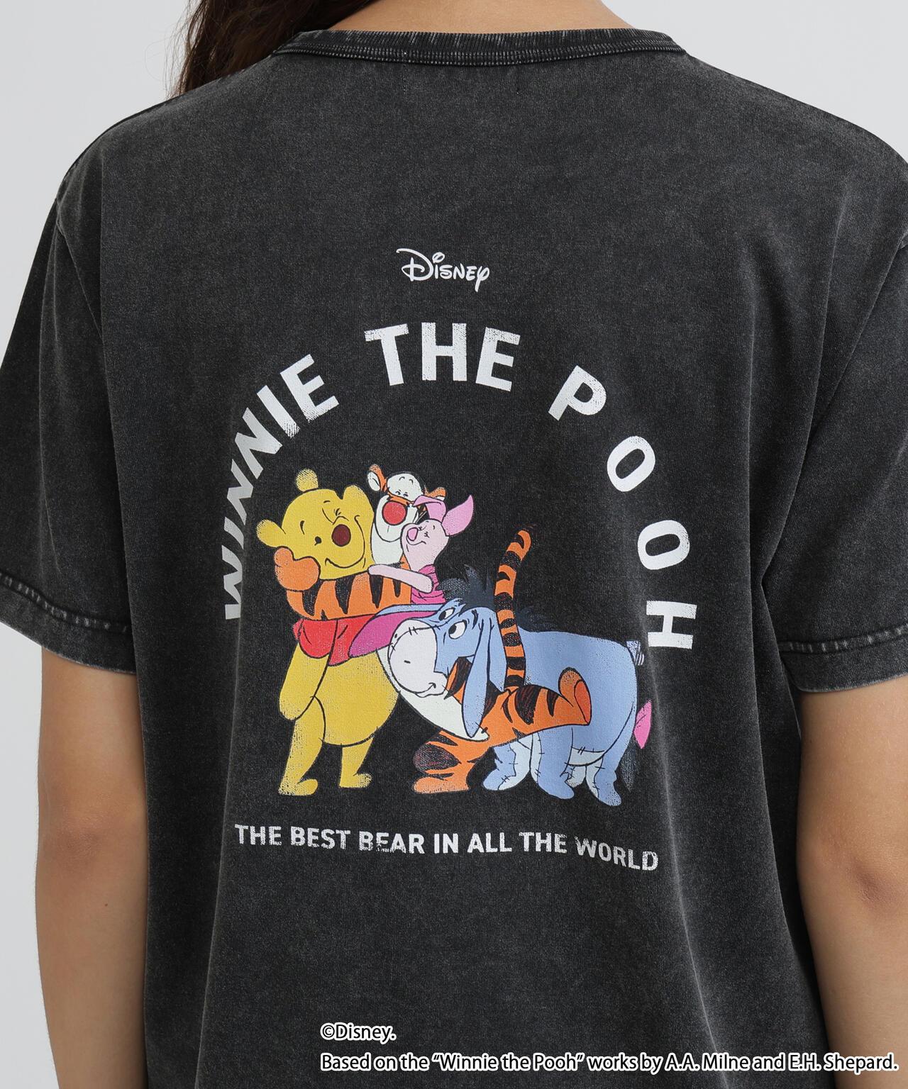 迪士尼 Collection WINNIE THE POOH /WE'RE ALL TOGETHER/ T恤