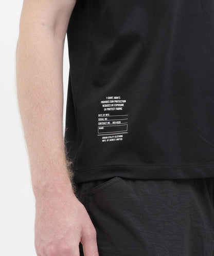 URBAN GEAR HEAT SHIELD HENRY NECK T-SHIRT