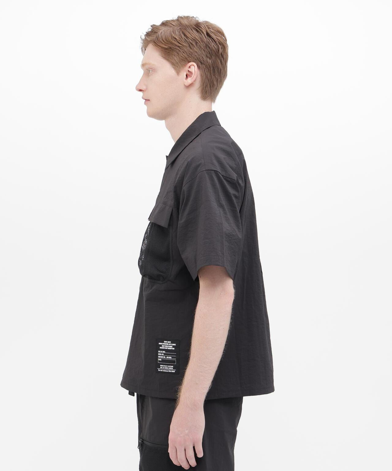 URBAN GEAR HEAT SHIELD MESH POCKET NYLON SHIRT