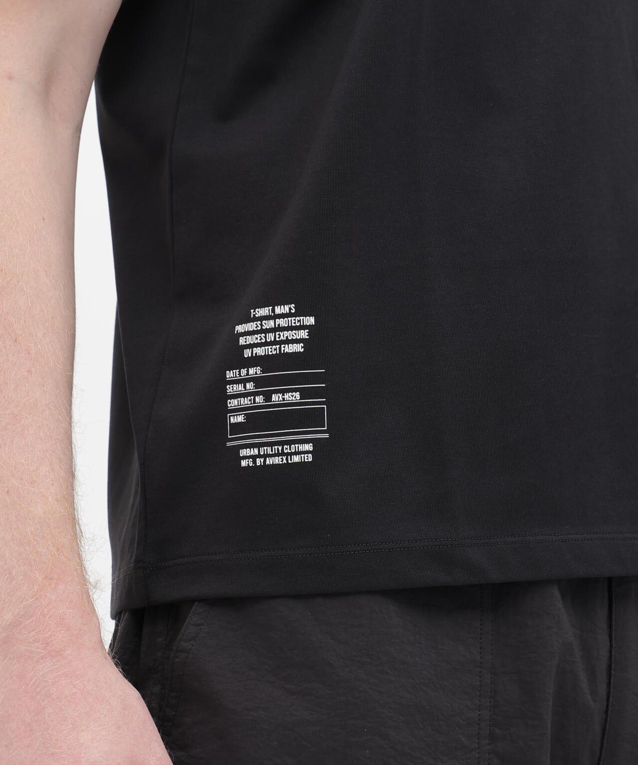 URBAN GEAR HEAT SHIELD CREW NECK T-SHIRT
