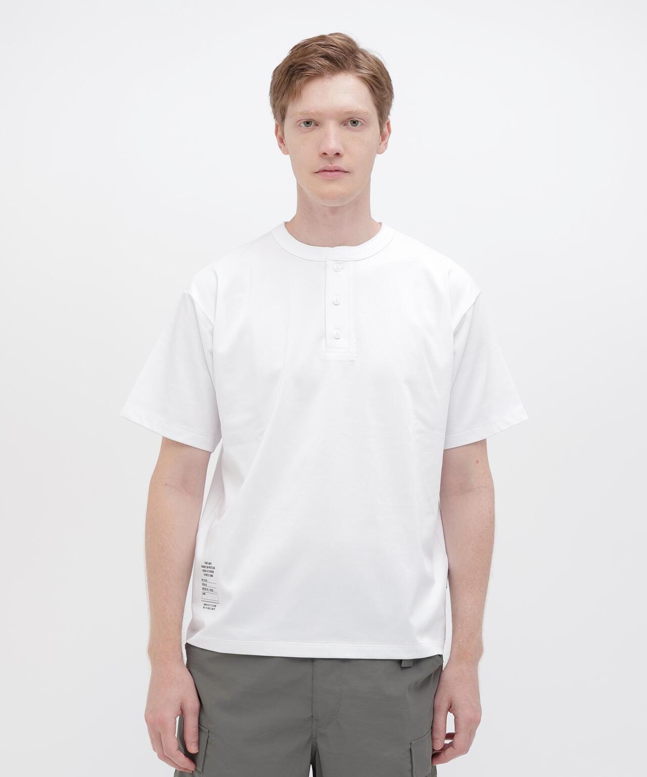 URBAN GEAR HEAT SHIELD HENRY NECK T-SHIRT