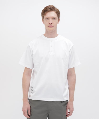 URBAN GEAR HEAT SHIELD HENRY NECK T-SHIRT