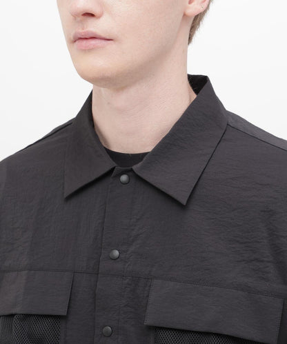 URBAN GEAR HEAT SHIELD MESH POCKET NYLON SHIRT