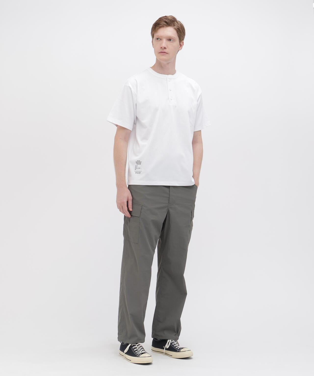 URBAN GEAR HEAT SHIELD HENRY NECK T-SHIRT