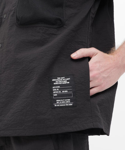URBAN GEAR HEAT SHIELD MESH POCKET NYLON SHIRT